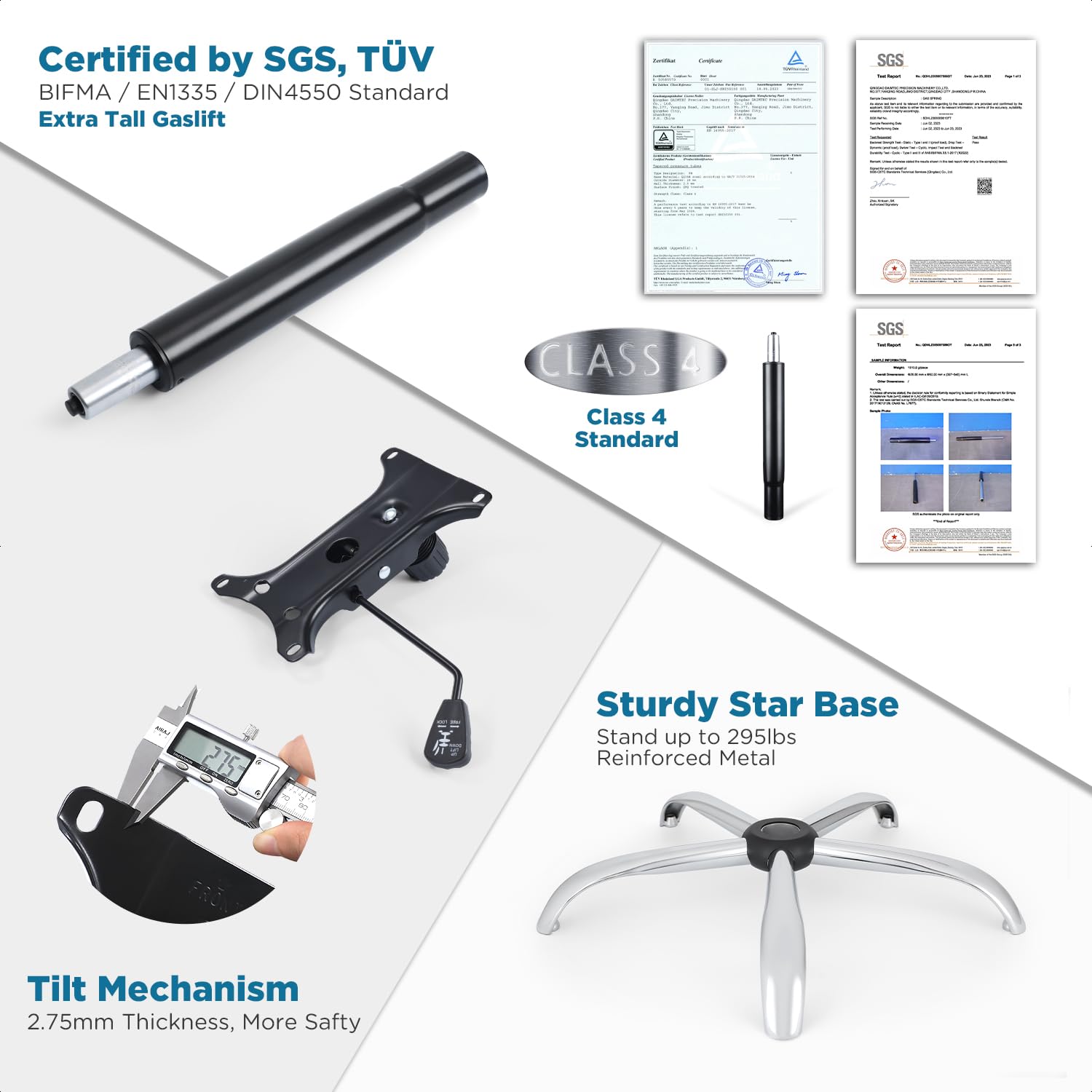 Quality Certification - Drafting Chair - Office Chair - Drafting Stool