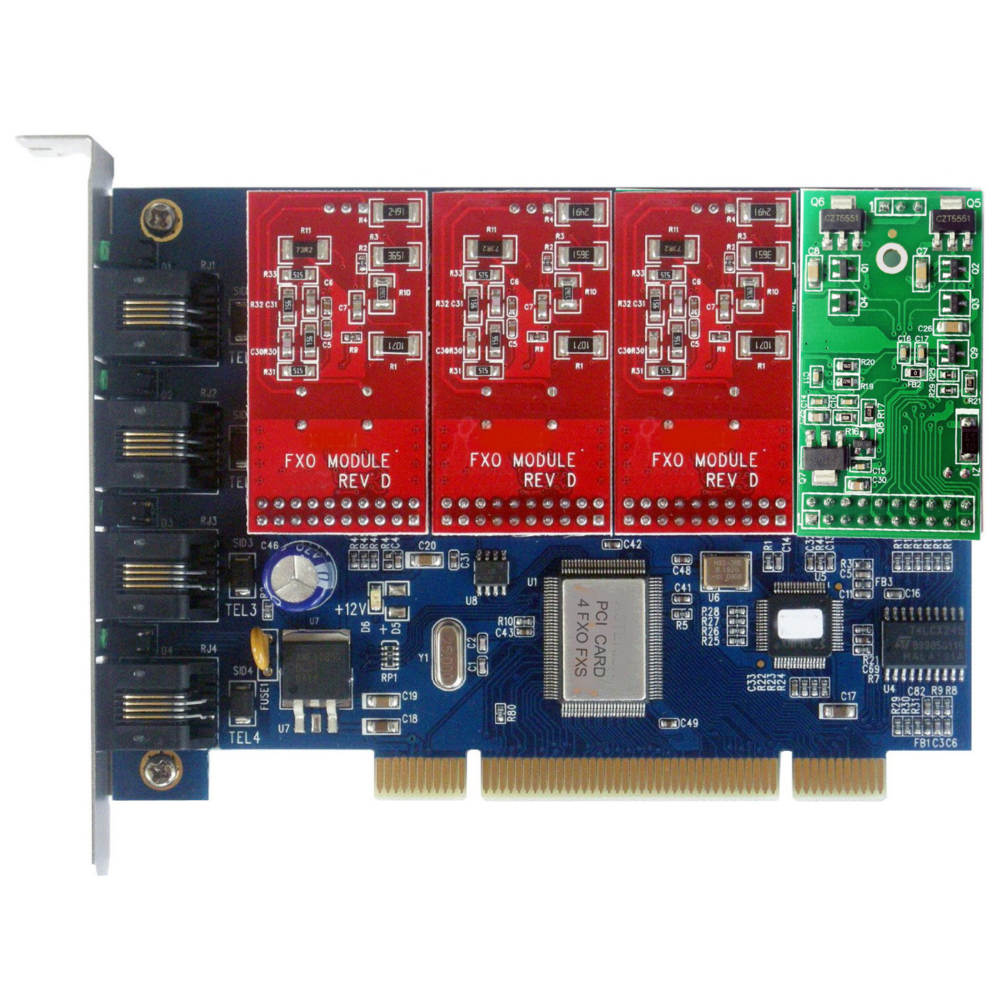 asterisk sangoma card tdm410p tdm400p