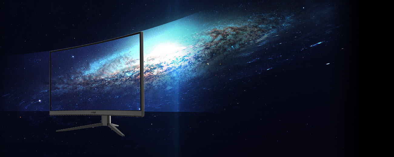 MSI Optix G32C4W Curved Gaming Computer Monitor