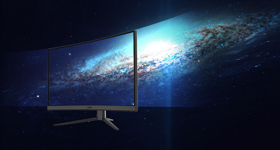 MSI Optix G32C4W Curved Gaming Computer Monitor