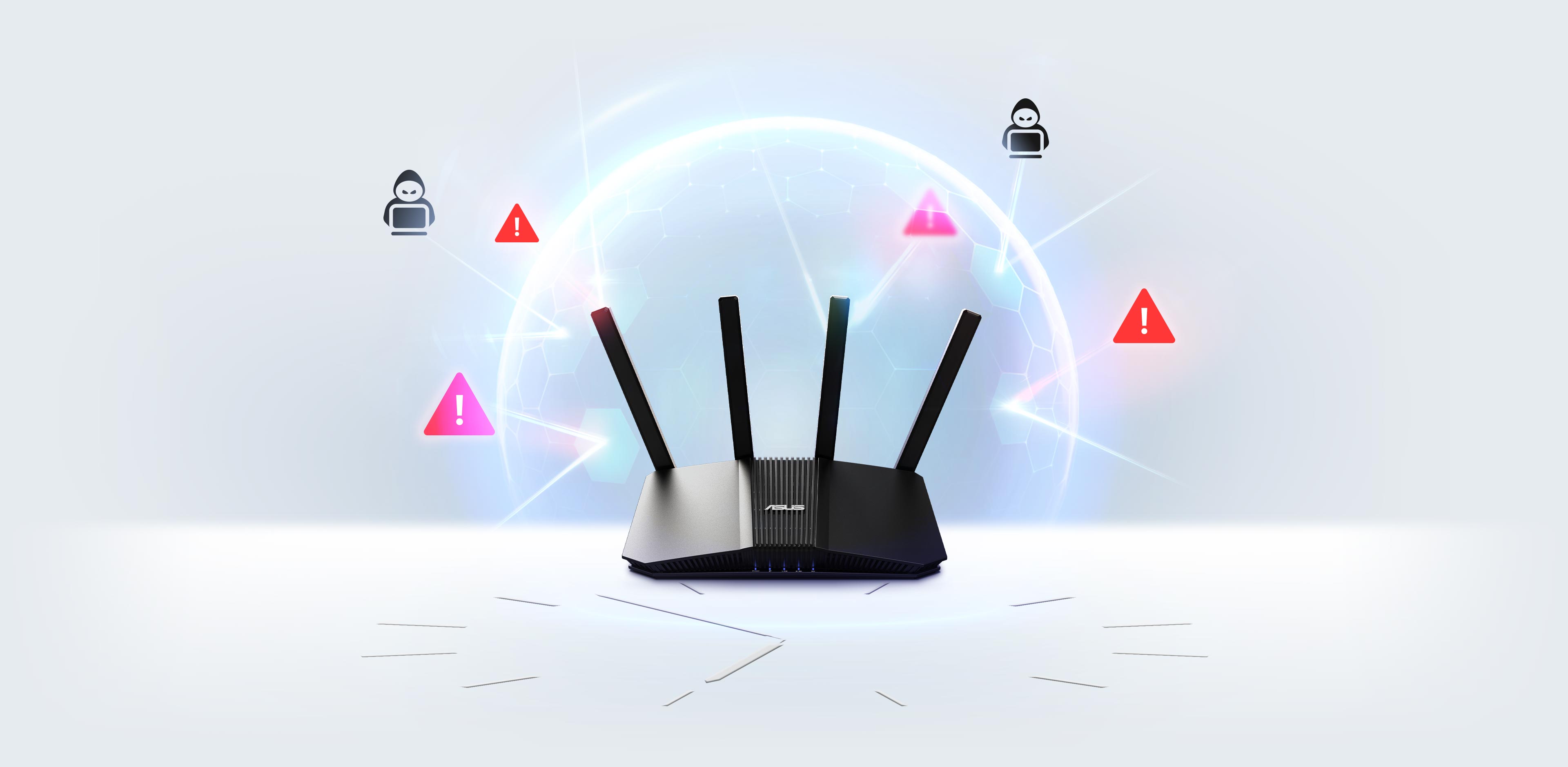 ASUS RT-BE55 Dual-band WiFi 7 (802.11be) Smart AiMesh Extendable Router