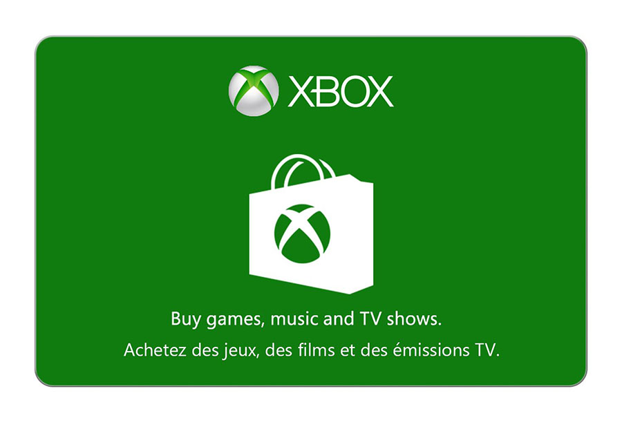 Xbox E-Gift Card