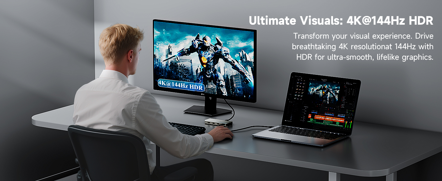 usb c docking station/video capture card