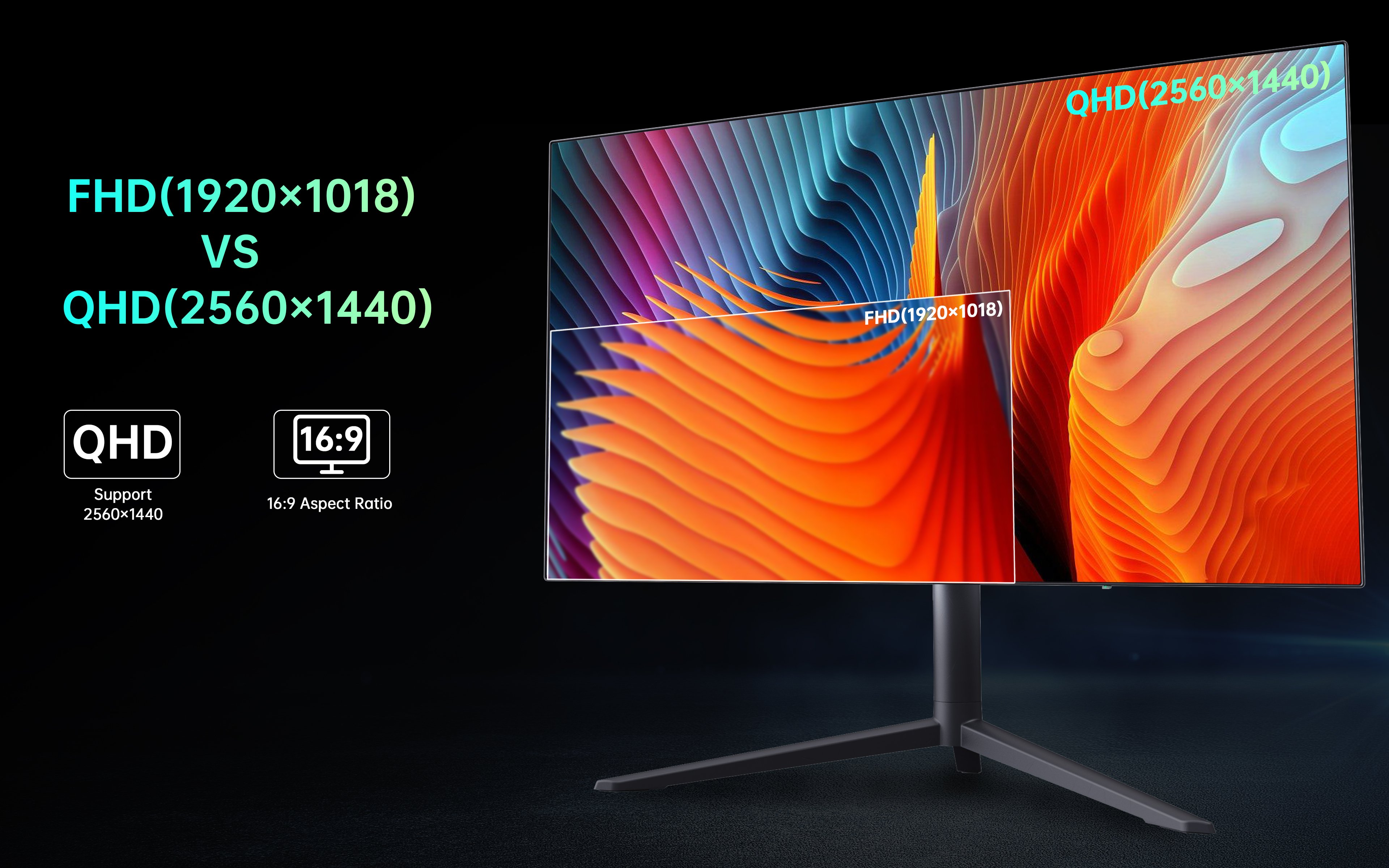 KTC 27 Inch OLED Gaming Monitor 1440P 240Hz QHD Computer Monitor