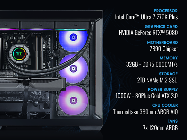 Thermaltake NE u2780-V380W Desktop PC