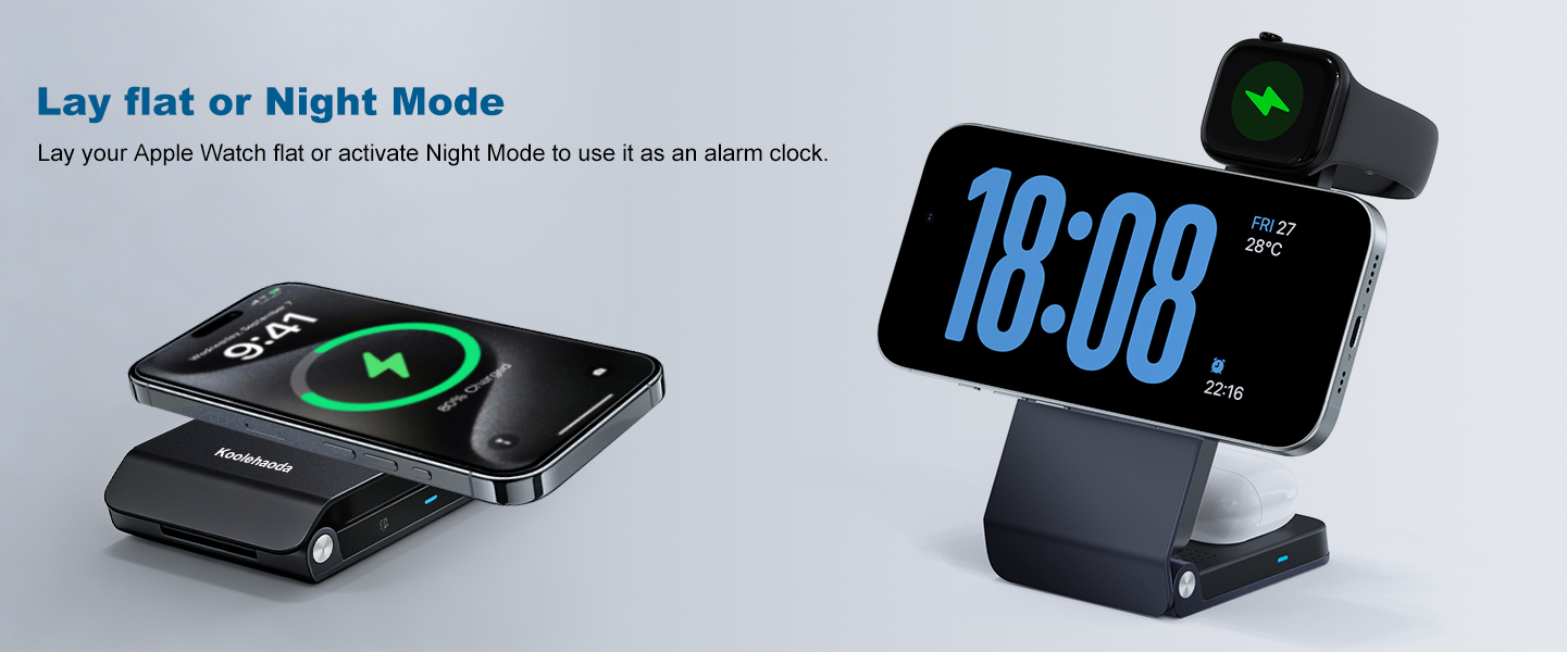 25W Fast Wireless Charging Station