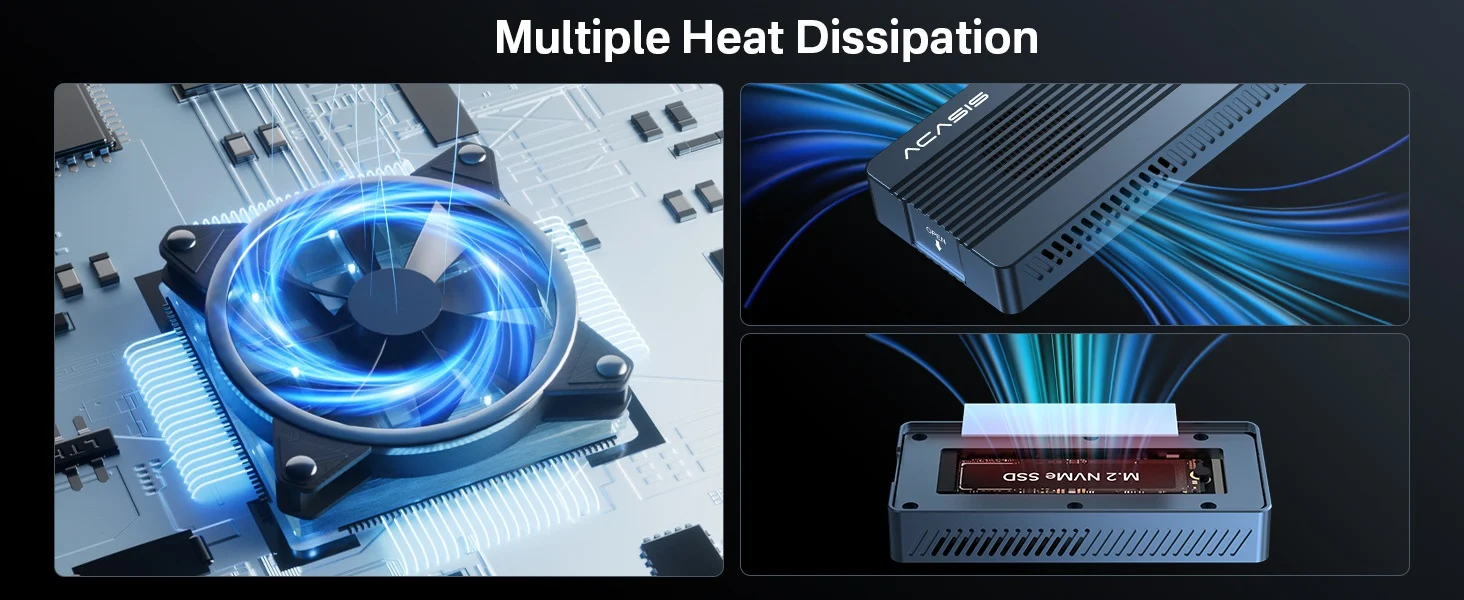 Multi-Layer Cooling System