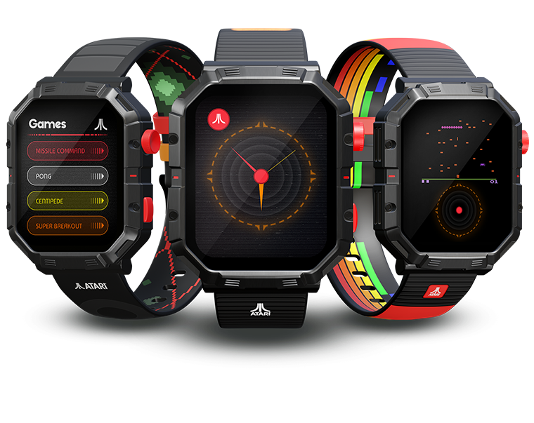 Atari 2600 Retro Gaming Smart Watch