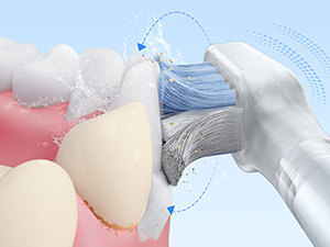 Mova Fresh SweepDrive Electric Toothbrush