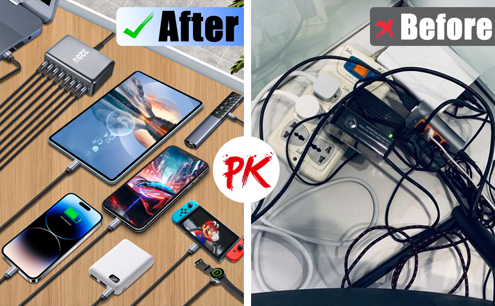 8-in-1 USB C Charger