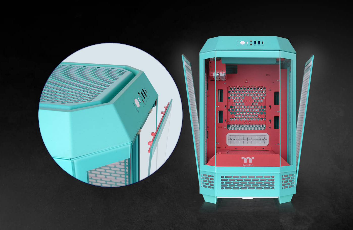 Thermaltake Tower 250 Mini-ITX Mini Tower Case