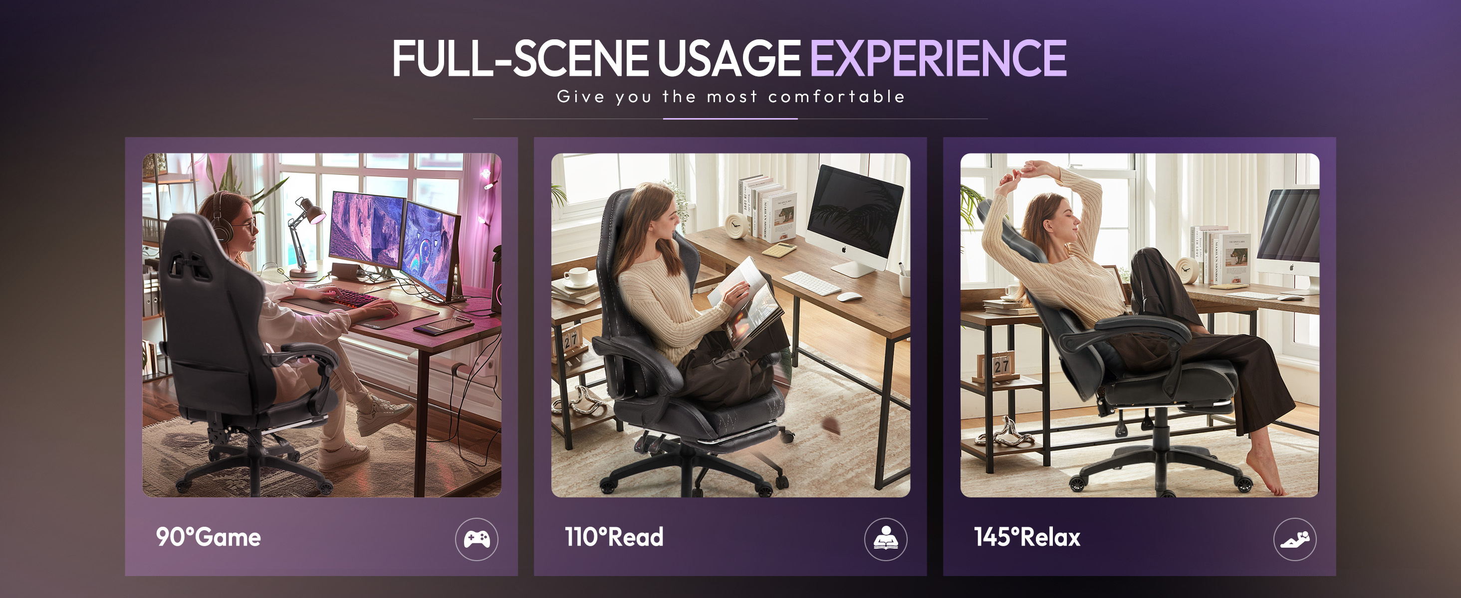 Full-scene Usage Experience