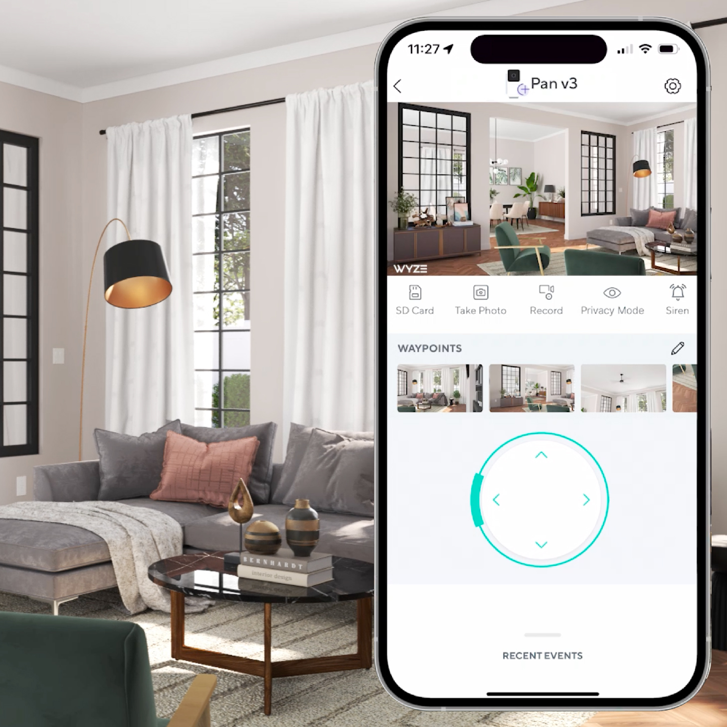 Wyze Cam Pan v3 Room View