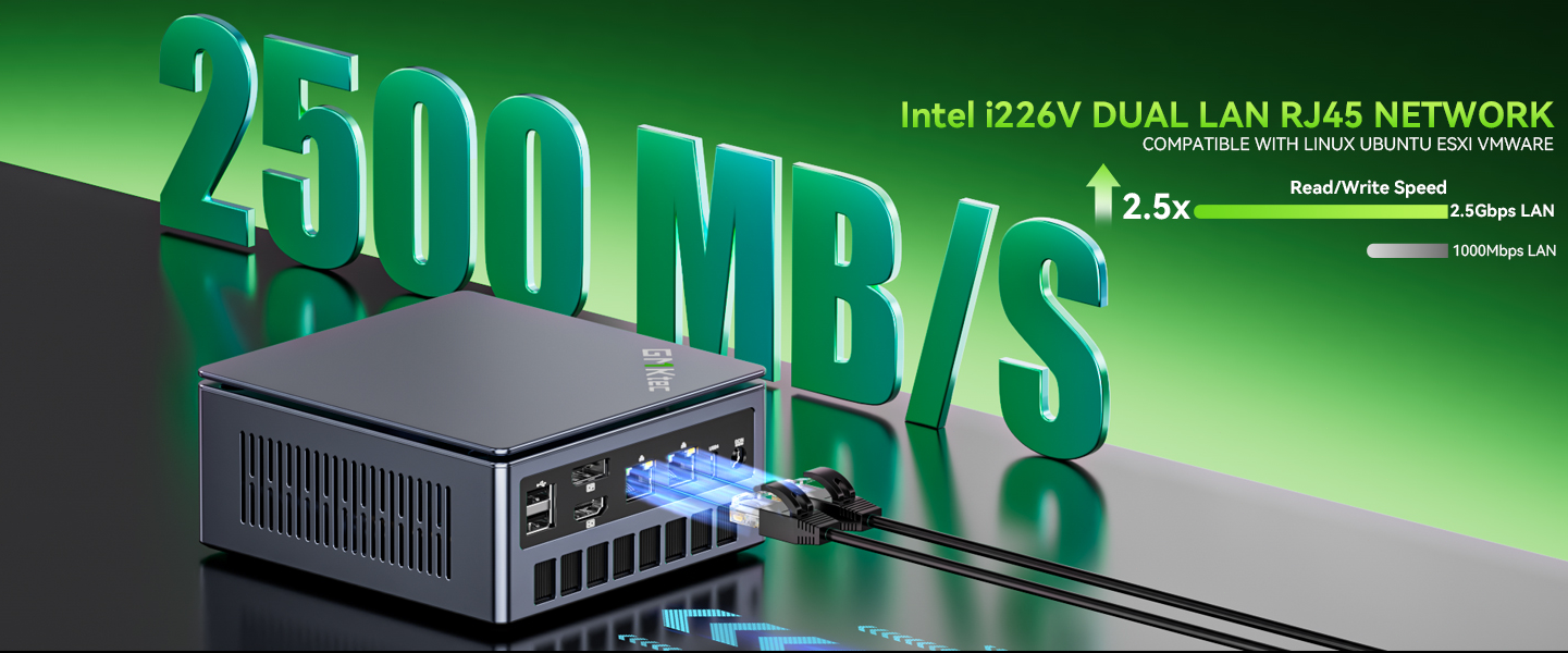 INTEL DUAL NIC LAN 2.5G