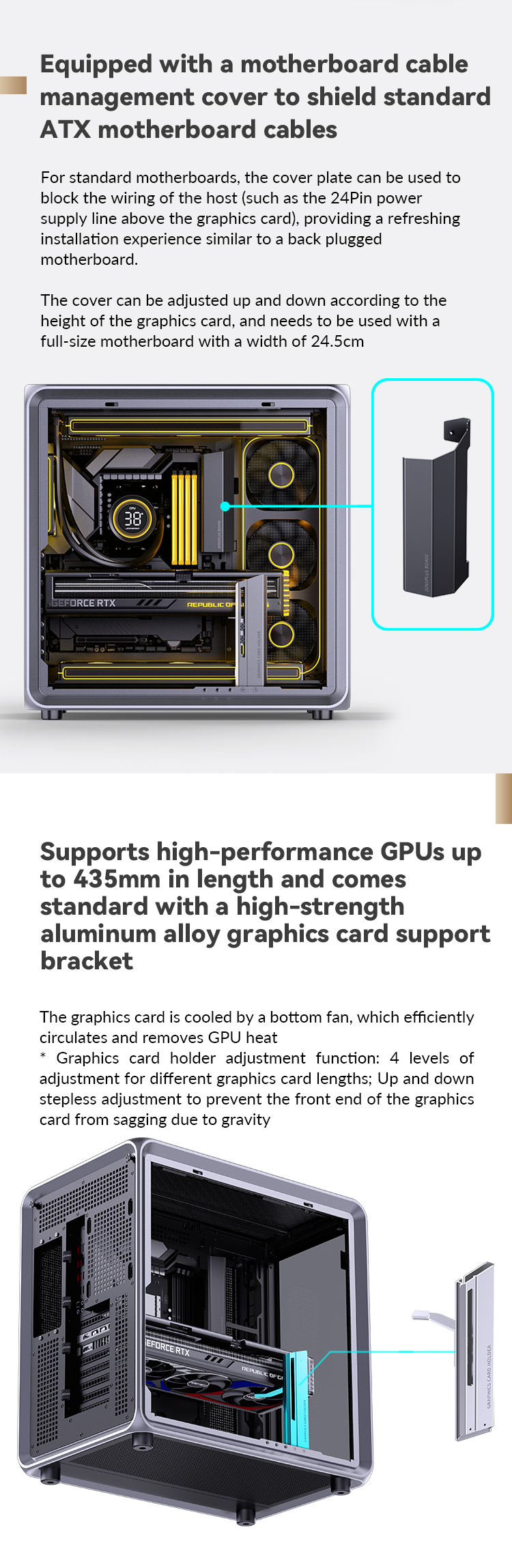 desktop case
