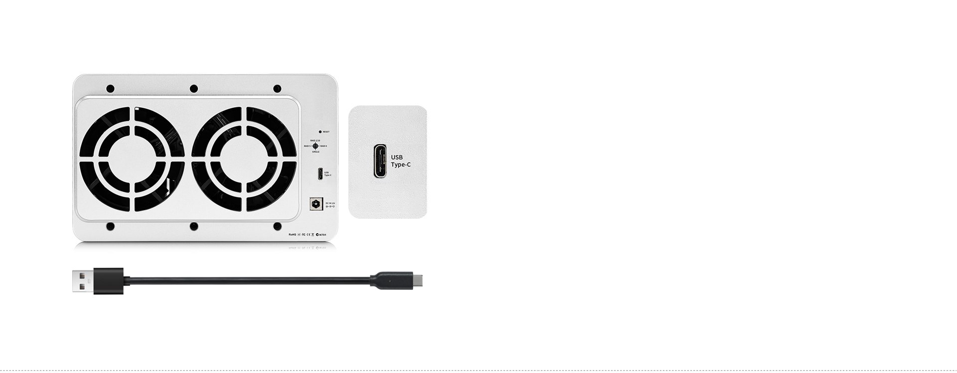 USB Type-C HDD5台ケースTERRAMASTER D5-310 71TWMFkSlPL._UF350,350_QL50_.jpg