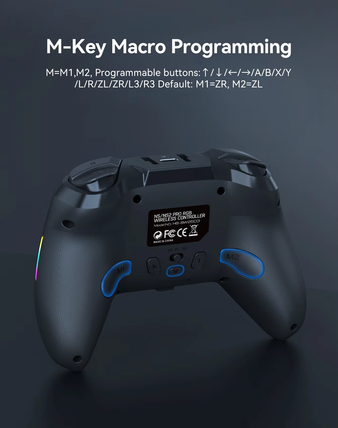 M-Key Macro Programming