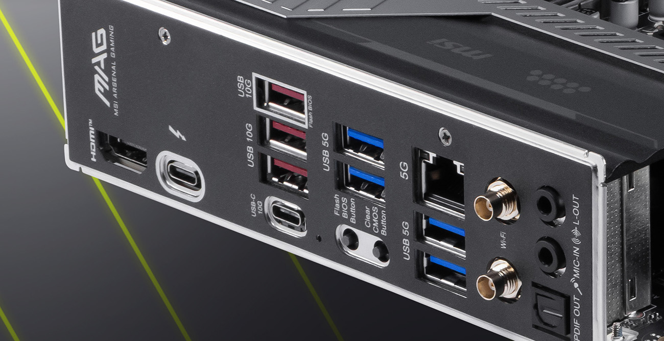 MSI PRO B850-V EVO WIFI AM5 AMD Motherboard