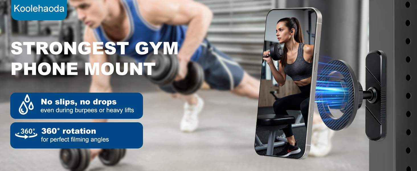 Gym Phone Mount