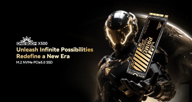 ONEBOOM X500 M.2 NVMe PCIe5.0 SSD