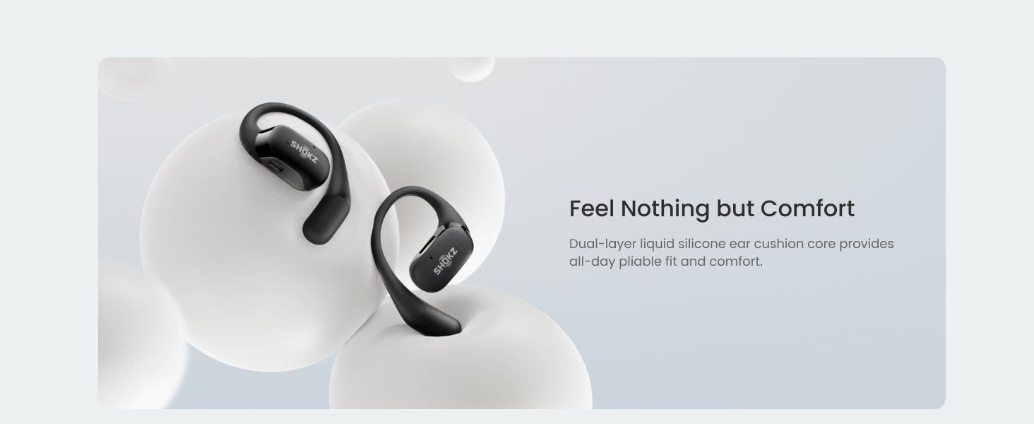 Ultra-Soft silicone