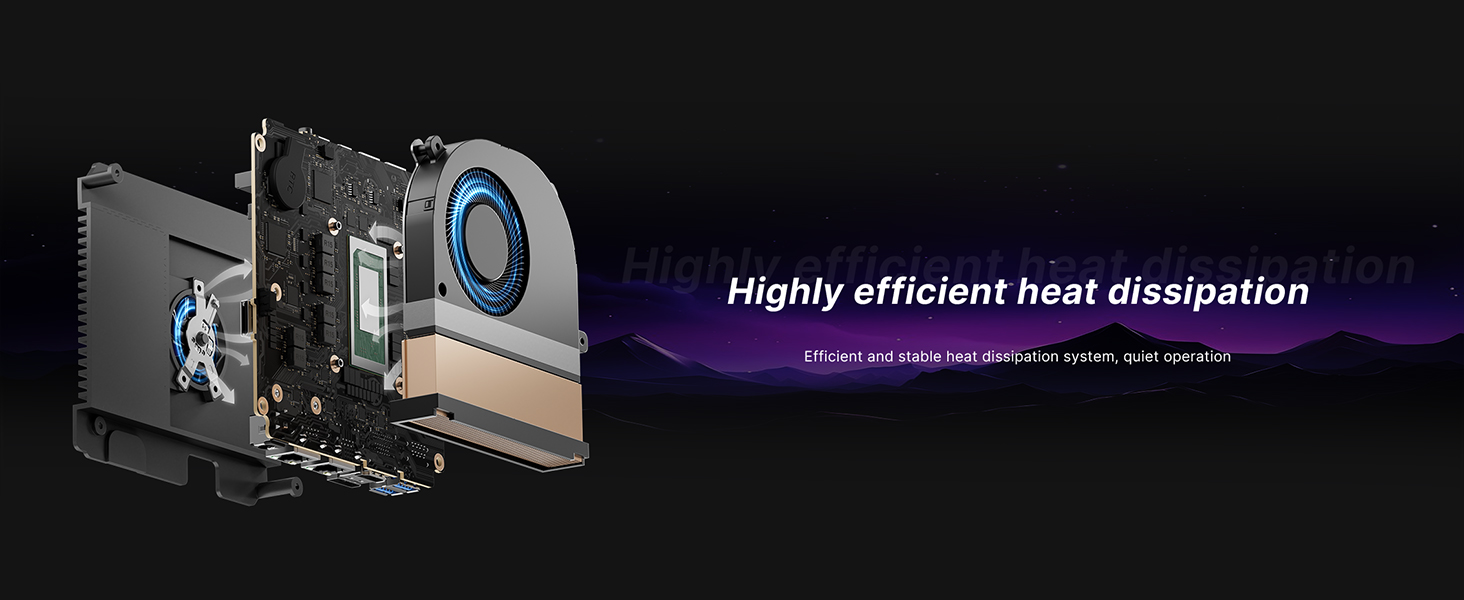 heat dissipation