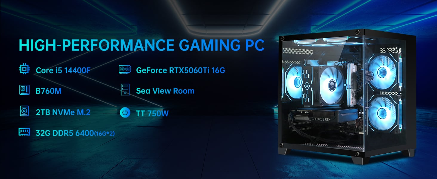 Gaming computer