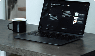 Home network scanner icon showing security shield scanning connected devices