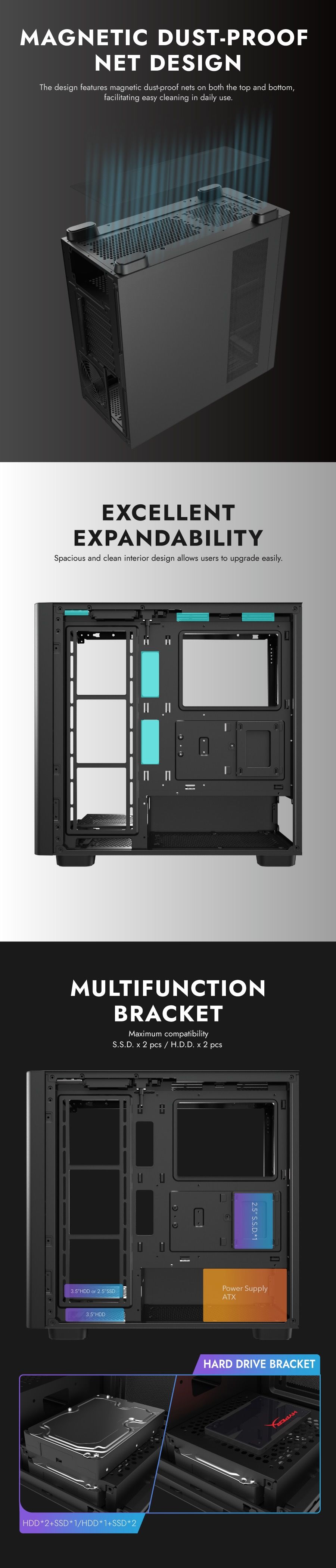 DF-DS900G-BK-4F-5