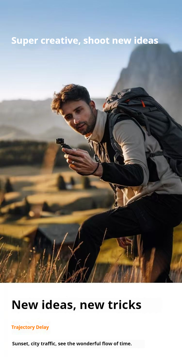 DJI Osmo Pocket 3 Details
