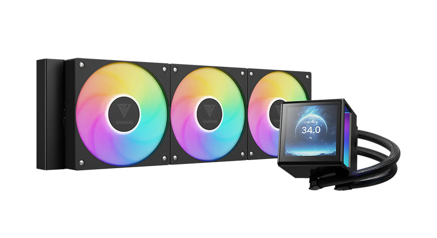 GAMDIAS CHIONE P5-360 Liquid CPU Cooler