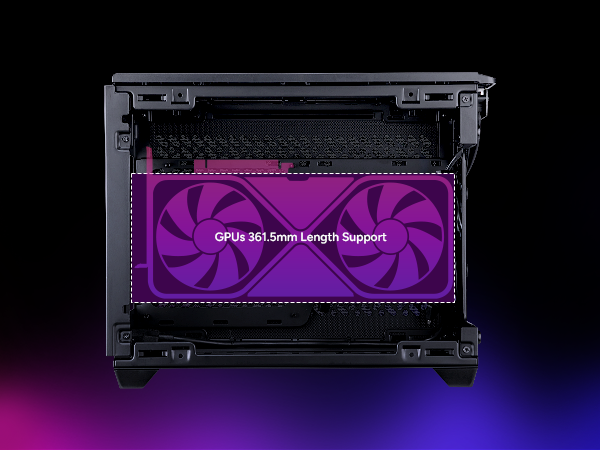 Cooler Master NR200P V3 Mini-ITX PC Case