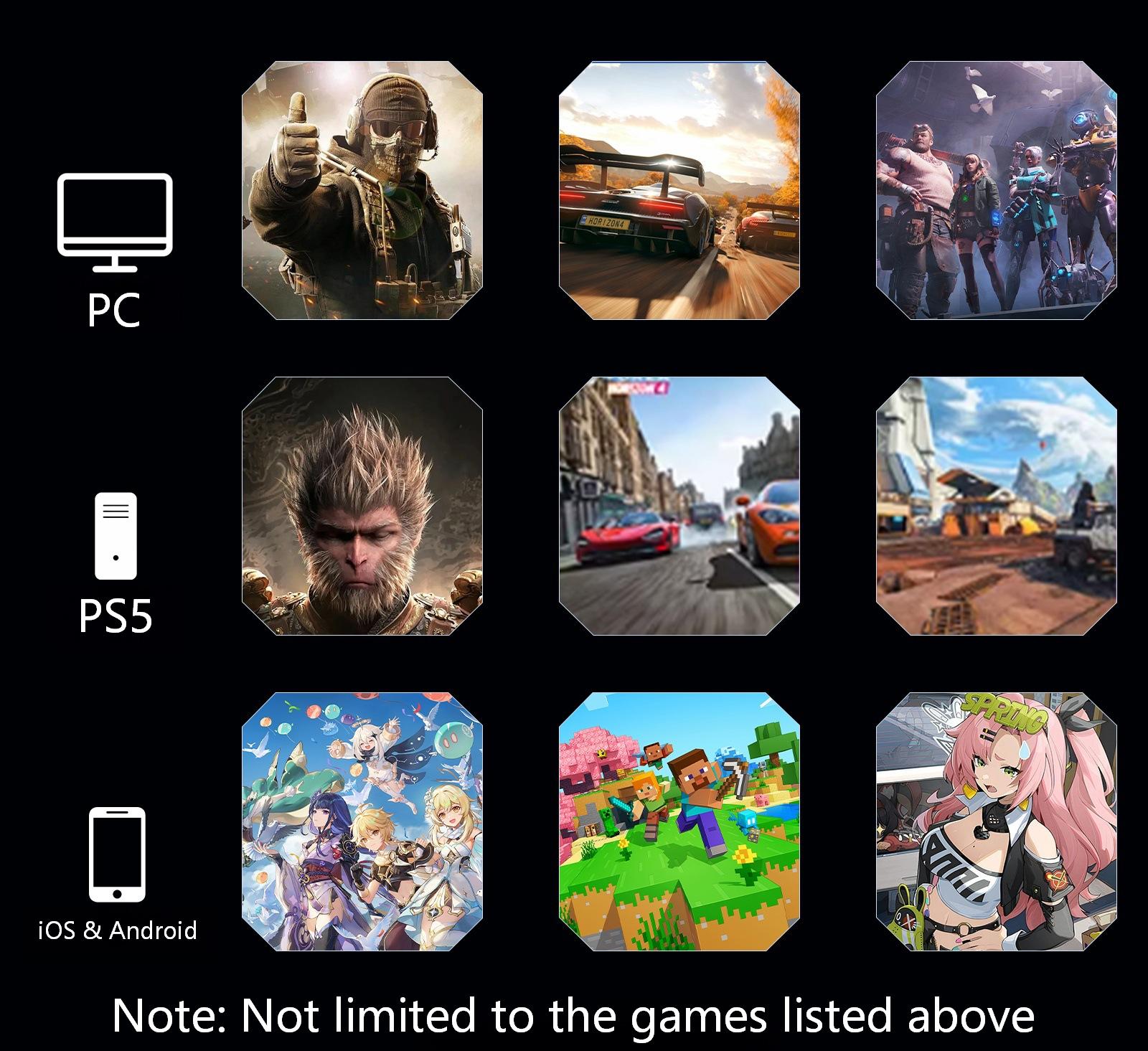 Broad Game Ecosystem Support