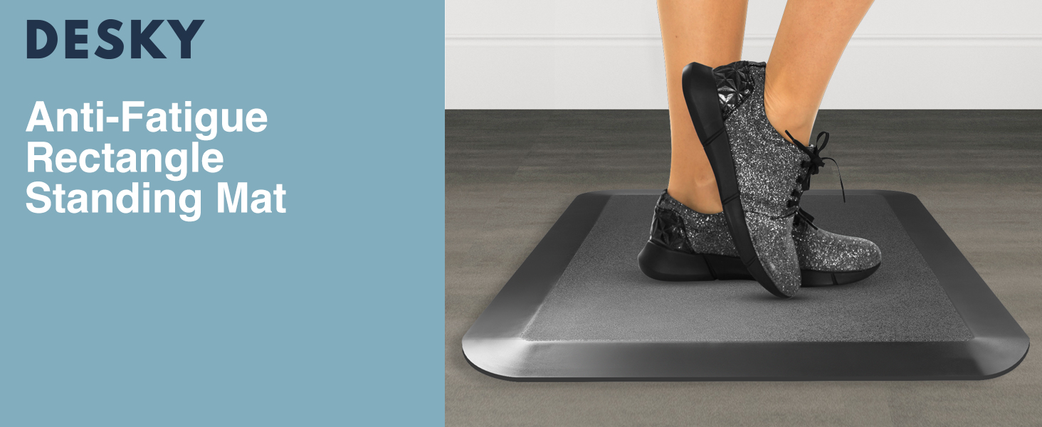 Desky Anti-Fatigue Rectangle Standing Mat