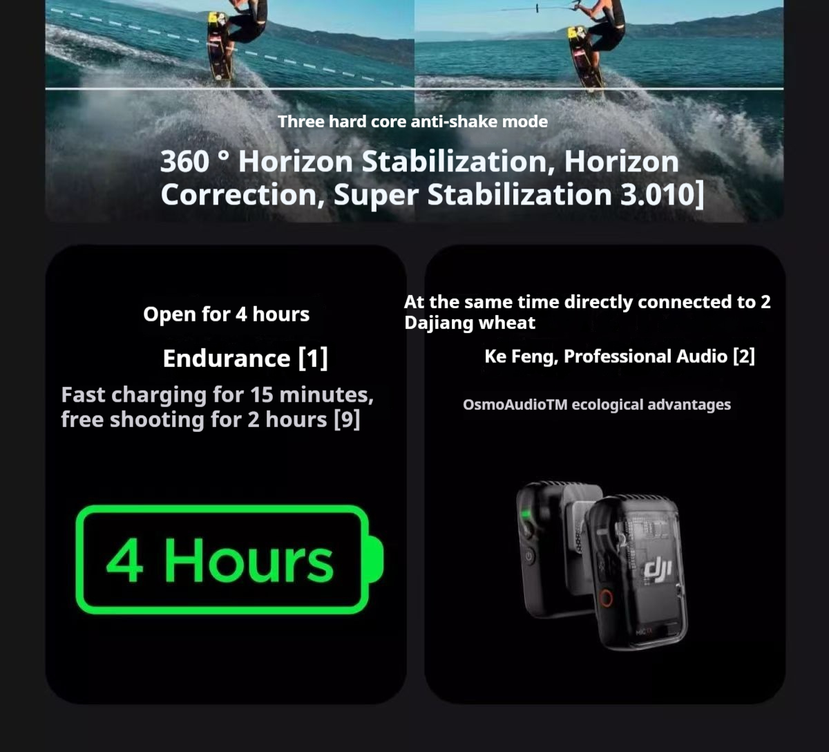 DJI Osmo Pocket3 Details