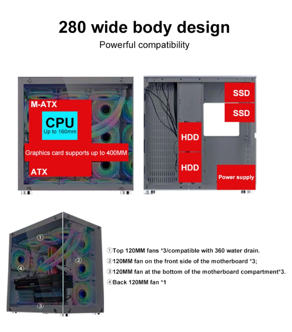 280 wide body