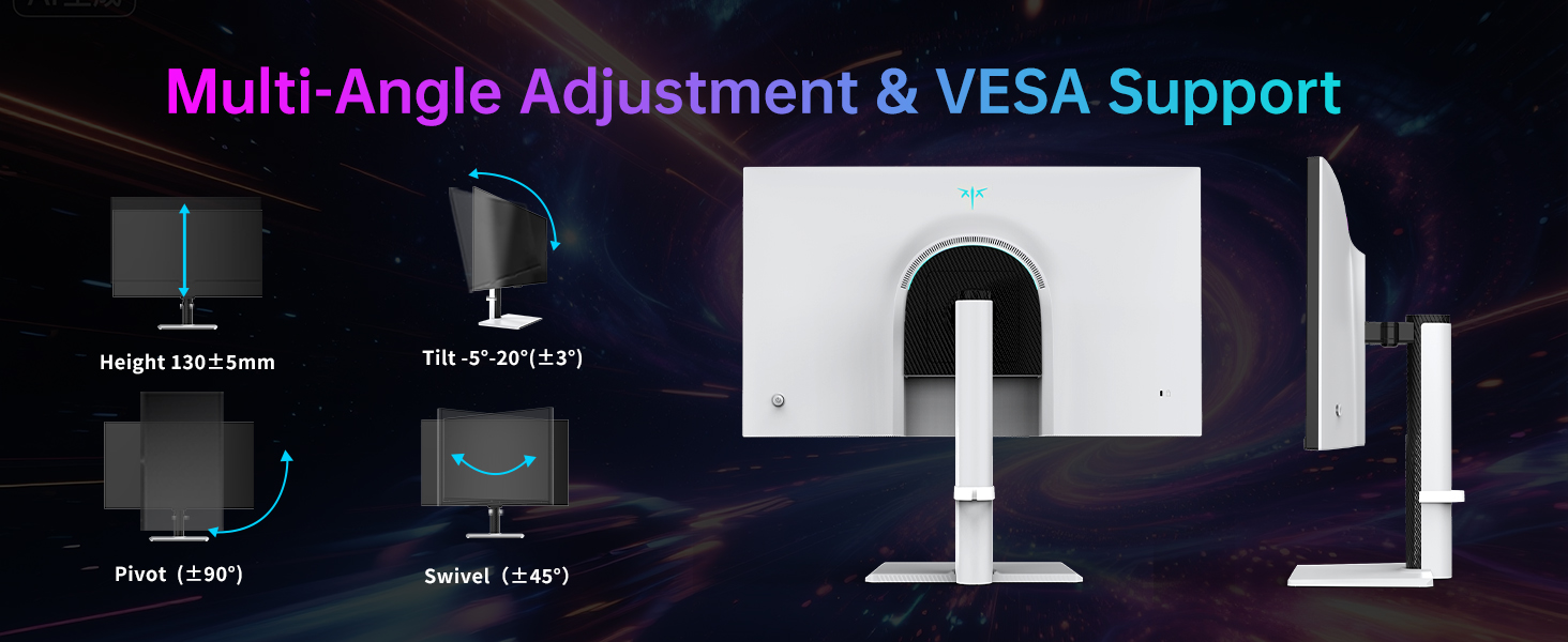 KTC 27 Inch 4K Dual Mode Gaming Monitor