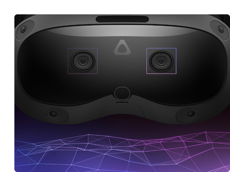 VIVE Focus Vision Wired Bundle