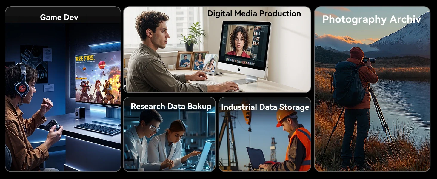 Professional Use Cases