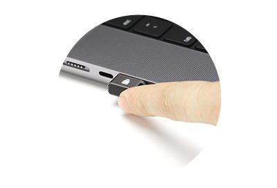 Kensington VeriMark Guard 2.1 USB-C Fingerprint Security Key