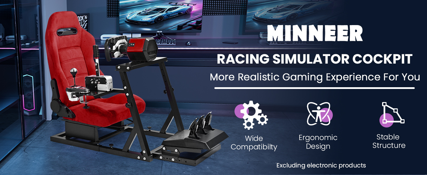 RACING SIMULATOR COCKPIT