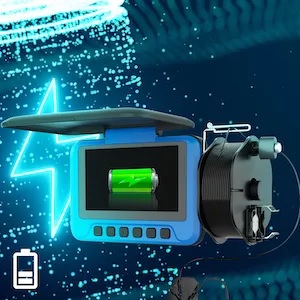 Rexing FC1 Underwater Fishing Camera w/ Winding Spool 720p@30fps
