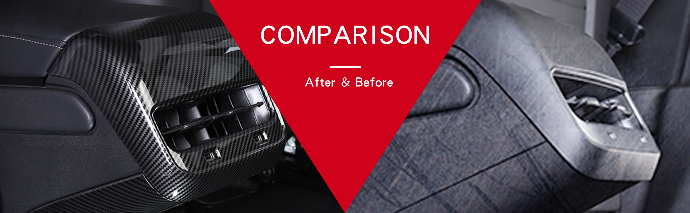 Tesla Model 3 Rear Air Vents Outlet Cover