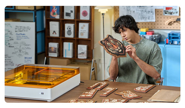 xTool M2 Color Craft Laser Cutter & Engraver