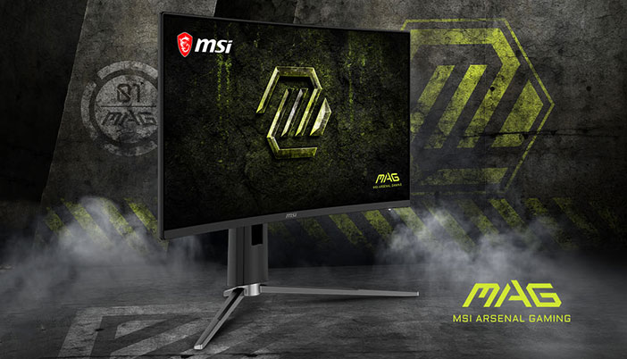 MSI MAG 274CQPDF X32 Gaming Computer Monitor