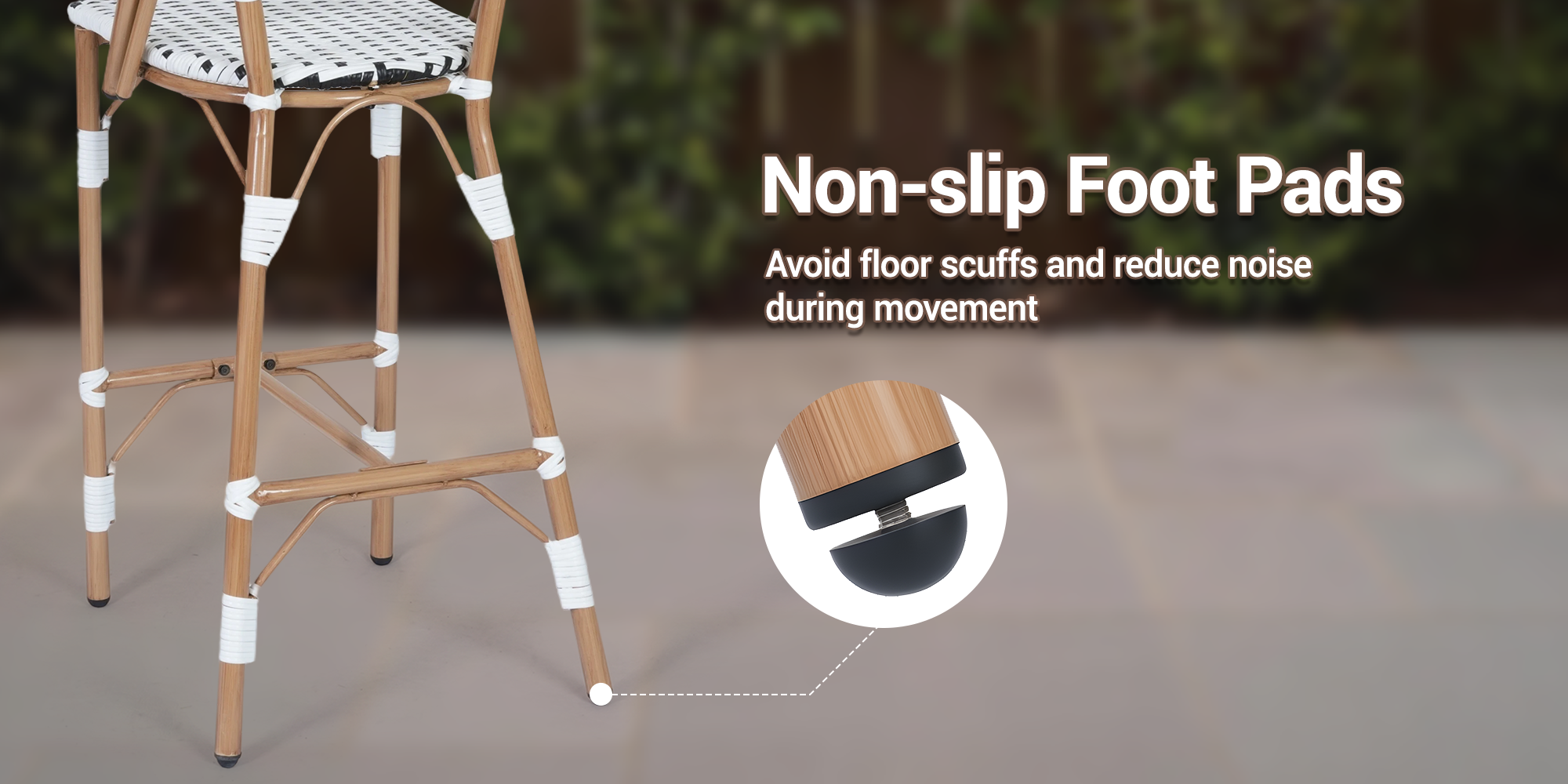 Non-slip Foot Pads