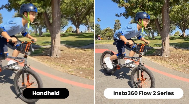 Insta360 Flow 2 Series Gimbal for Smart Phone