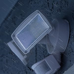 Home Zone Security Solar Motion Sensor Light