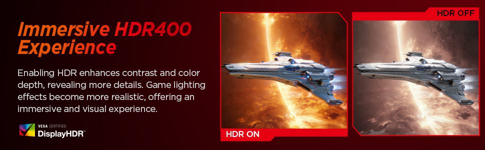 HKC G27H4D Gaming Computer Monitor