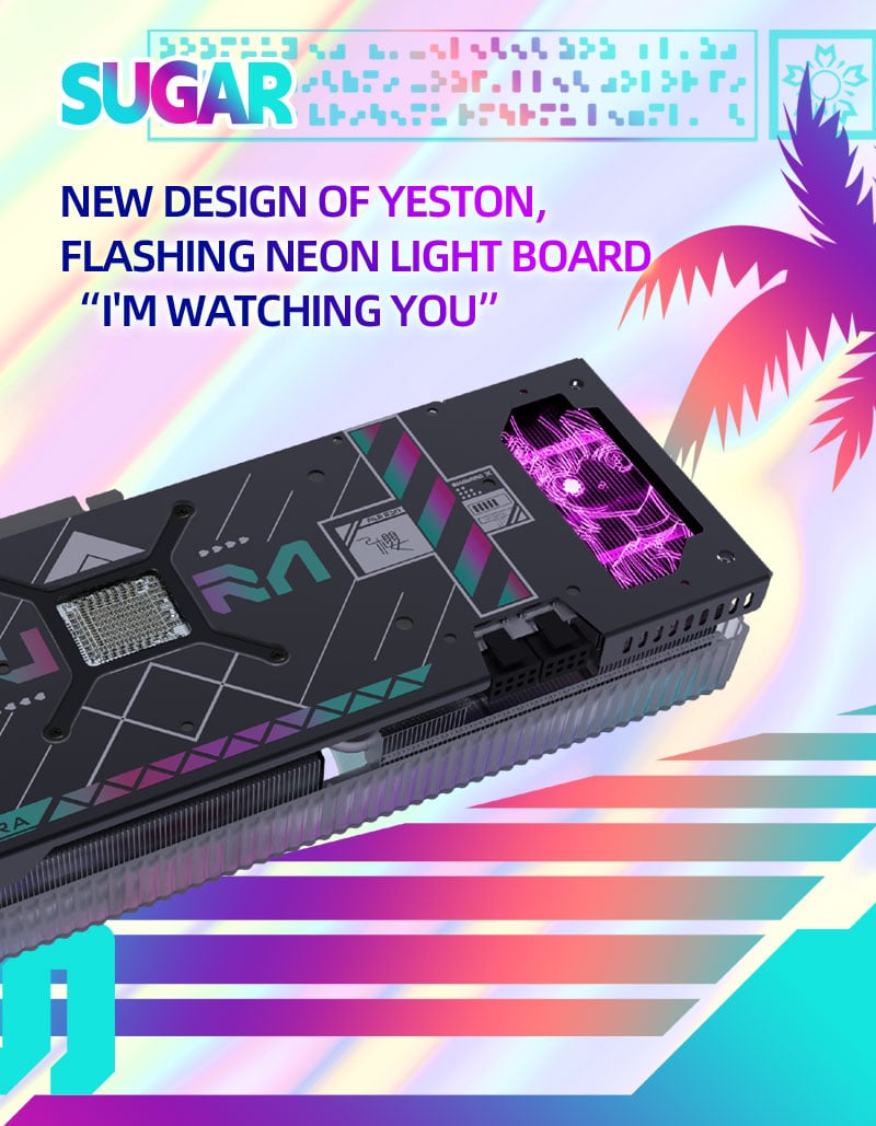 Yeston Radeon RX 7900 XT 20GD6 GDDR6 320bit 5nm video cards Desktop ...